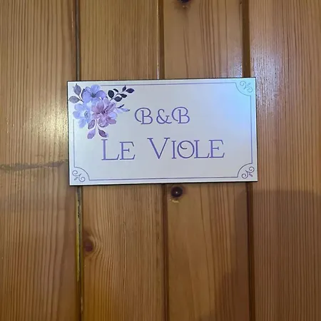 Le Viole , Tipo Baita Lejlighed